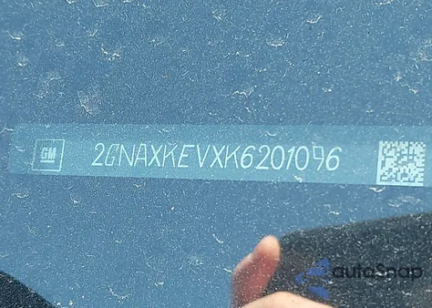 2019 Chevrolet Equinox Lt from USA, damaged, VIN 2GNAXKEVXK6201096